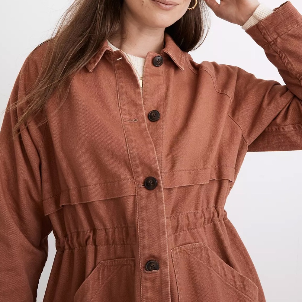 NWT Madewell Ashgrove Chore Jacket - Picture 4 of 6